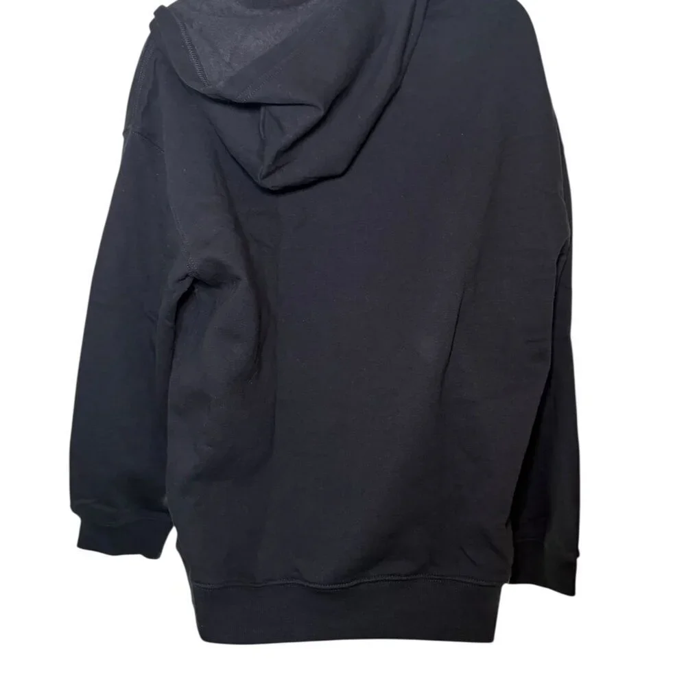 Old Navy Boys Black Oversized Pullover Hoodie Size XXL (18) NWT